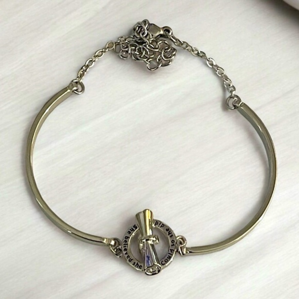 🫶🏻 She Believed She Could So She Did Graduate Bracelet/Anklet